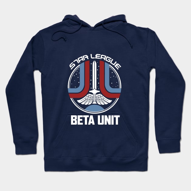 Beta Unit Hoodie by Kaybi76